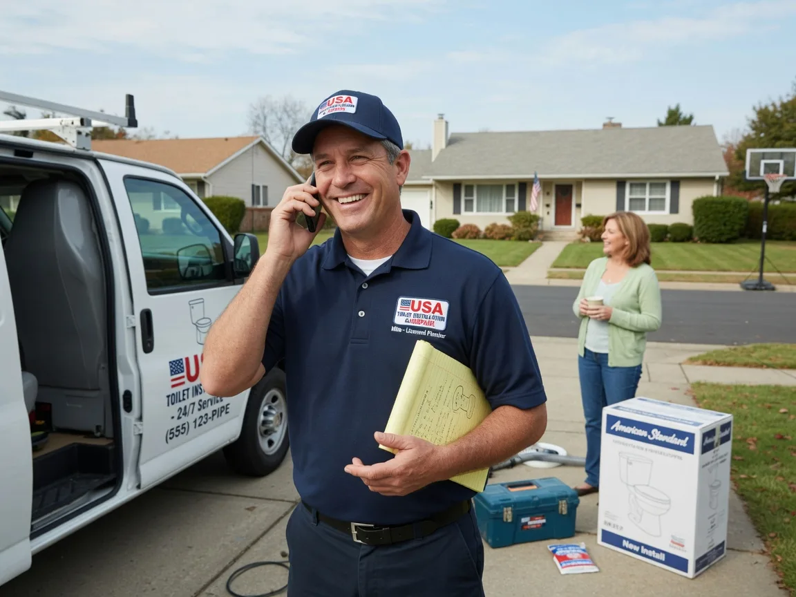 Toilet Installation Ivydale, WV FAQs